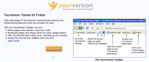 YourVersion Toolbar