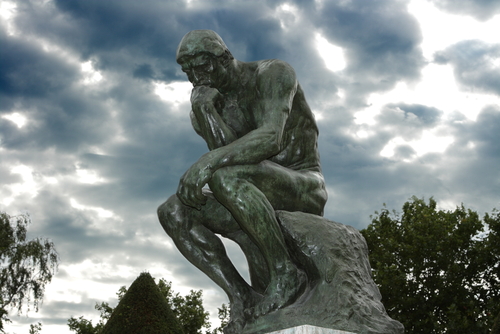 Rodin's Thinker