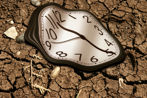 Melted Clock