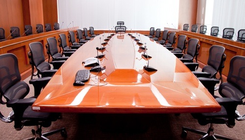 boardroom table