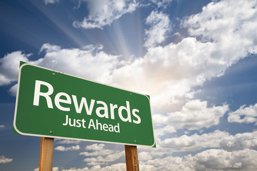 rewards just ahead