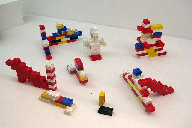 LEGO building blocks