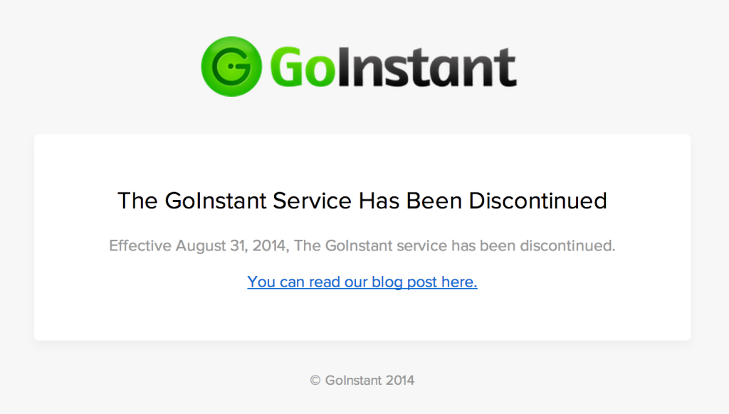 GoInstant