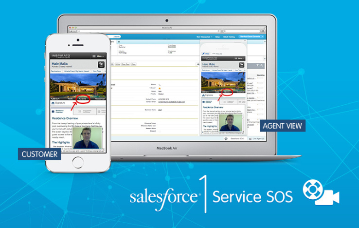 Salesforce SOS