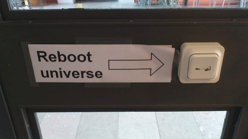 reboot universe