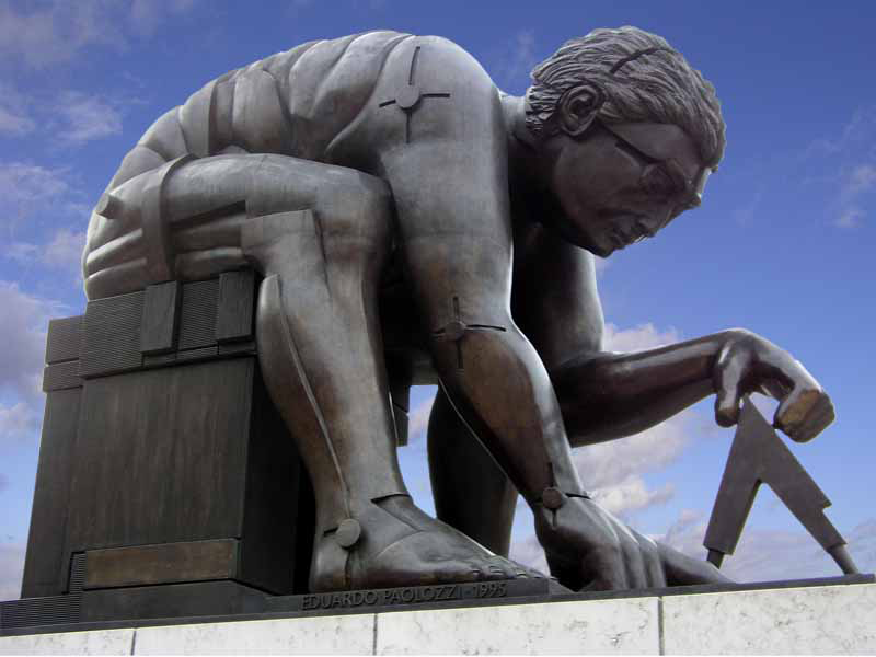 Newton by Eduardo Paolozzi