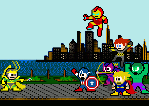 avengers assemble