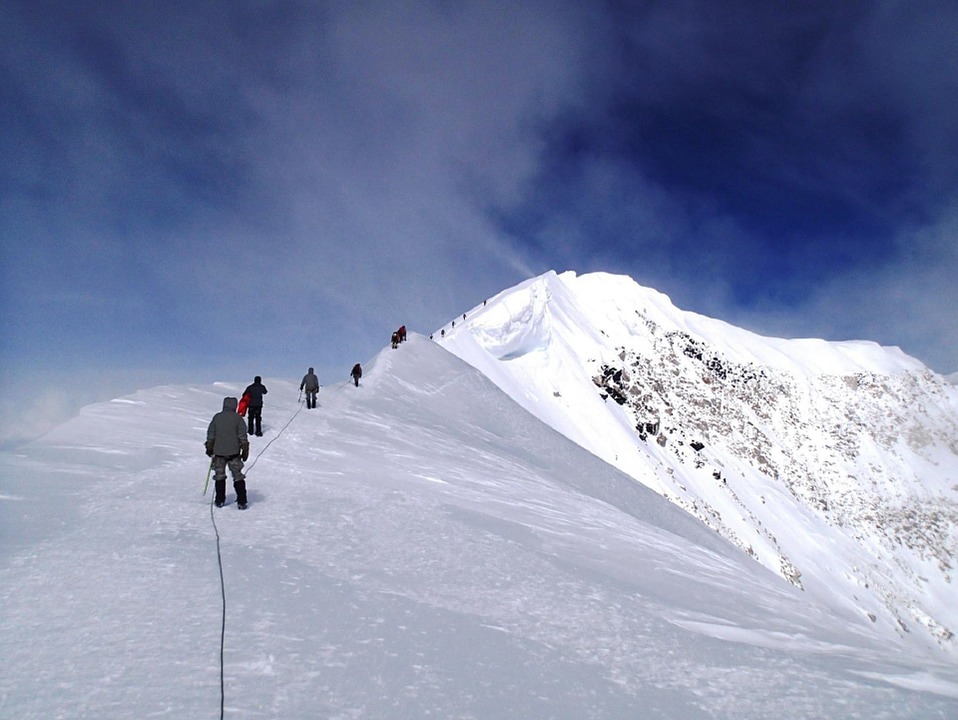 Mountain Climbers